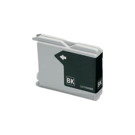 LC-1000BK Noir, Cartouche compatible BROTHER - 25ml