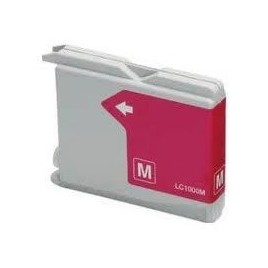 LC-1000M Magenta, Cartouche compatible BROTHER - 12ml