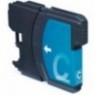 LC-1100C Cyan, Cartouche compatible BROTHER - 10.6ml