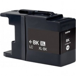 LC-1220BK / LC-1240BK Noir, Cartouche compatible BROTHER - 32ml