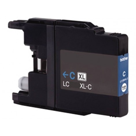 LC-1220C / LC-1240C Cyan, Cartouche compatible BROTHER - 16ml