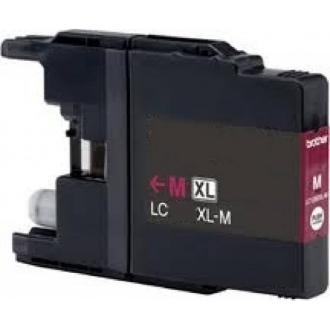 LC-1280M Magenta, Cartouche compatible BROTHER - 22ml
