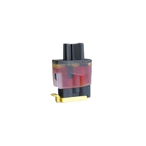 LC-900Y Jaune, Cartouche compatible BROTHER - 14ml