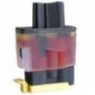 LC-900Y Jaune, Cartouche compatible BROTHER - 14ml