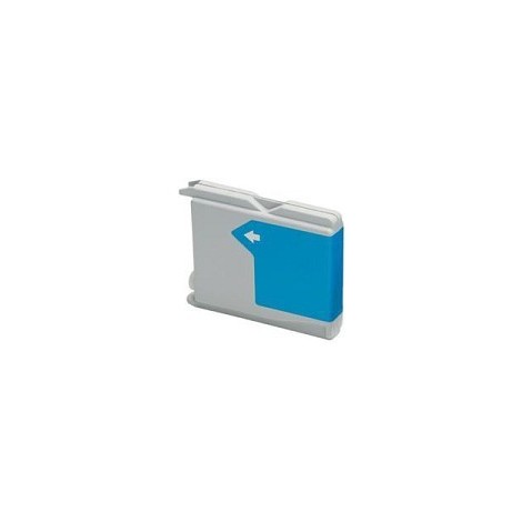 LC-970C Cyan, Cartouche compatible BROTHER - 12ml