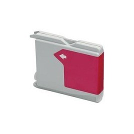 LC-970M Magenta, Cartouche compatible BROTHER - 12ml