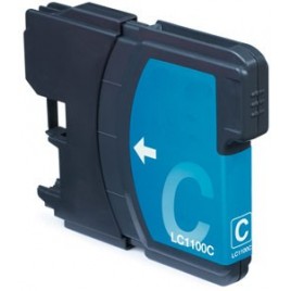 LC-980C Cyan, Cartouche compatible BROTHER - 10.6ml