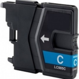 LC-985C Cyan, Cartouche compatible BROTHER - 12ml
