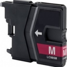 LC-985M Magenta, Cartouche compatible BROTHER - 12ml