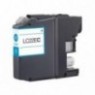 LC-22eC Cyan, Cartouche compatible BROTHER - 1200 pages