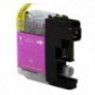 LC-123M Magenta, Cartouche compatible BROTHER - 10ml