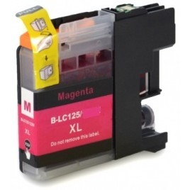 LC-125XLM Magenta, Cartouche compatible BROTHER - 16,6ml