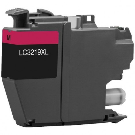 LC-3219XL M Magenta, Cartouche compatible BROTHER - 1 500 pages