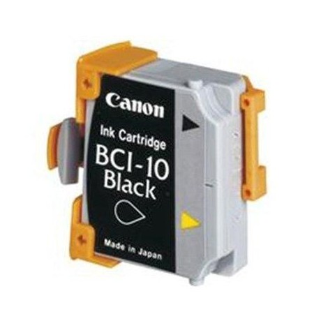 BCI-10BK Noir, Cartouche compatible CANON - 3x8.5ml