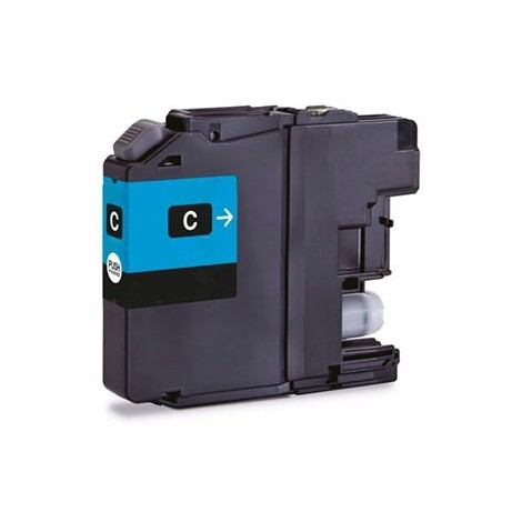 LC-3213C Cyan, Cartouche compatible BROTHER - 400 pages