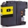 LC-3213Y Jaune, Cartouche compatible BROTHER - 400 pages