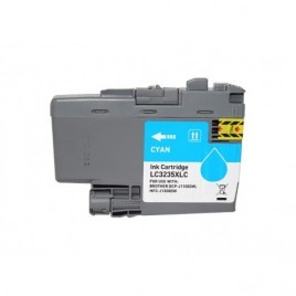 LC-3235XL Cyan, Cartouche compatible BROTHER - 5000 pages