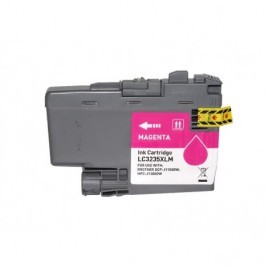 LC-3235XL Magenta, Cartouche compatible BROTHER - 5000 pages