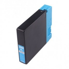 PGI-2500C XL Cyan, Cartouche compatible CANON - 21ml - 1800 pages