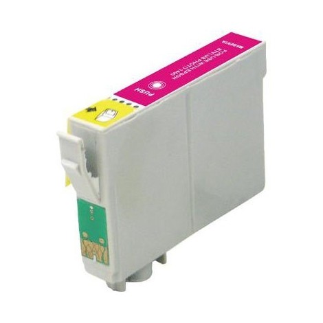 T0453 / T0443 Magenta, Cartouche compatible EPSON - 13ml - 420 pages