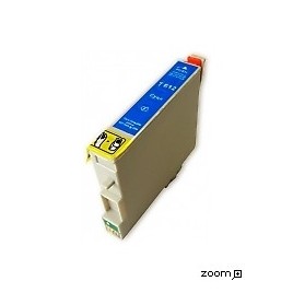 T0612 Cyan, Cartouche compatible EPSON - 8ml - 420 pages