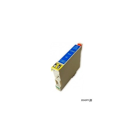 T0612 Cyan, Cartouche compatible EPSON - 8ml - 420 pages