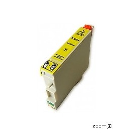 T0614 Jaune, Cartouche compatible EPSON - 8ml - 420 pages