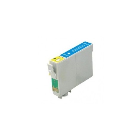 T0792 Cyan, Cartouche compatible EPSON - 11ml - 1530 pages
