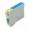 T0792 Cyan, Cartouche compatible EPSON - 11ml - 1530 pages