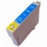 T0802 Cyan, Cartouche compatible EPSON - 7.4ml - 935 pages