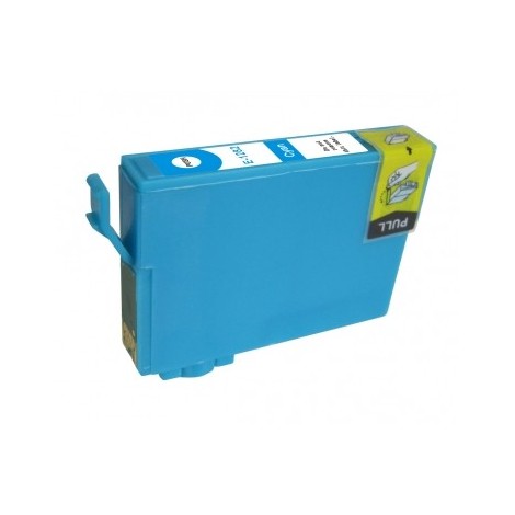 T1292 Cyan, Cartouche compatible EPSON - 13ml - 470 pages