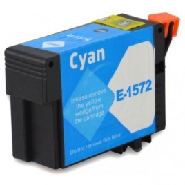 T1572 Cyan, Cartouche compatible EPSON - 30ml