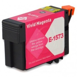 T1573 Magenta, Cartouche compatible EPSON - 30ml