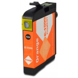 T1599 Orange, Cartouche compatible EPSON - 17ml