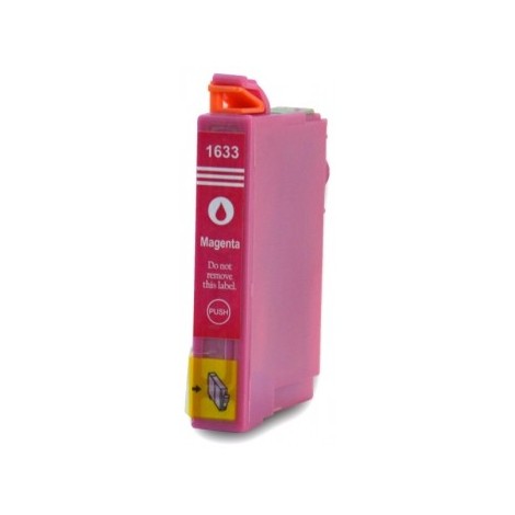 T1623 / T1633 Magenta, Cartouche compatible EPSON - 11.6ml - 450 pages