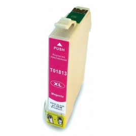 T1813 Magenta, Cartouche compatible EPSON - 13ml - 450 pages