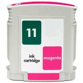 11 Magenta C4837AE, Cartouche compatible HP - 28ml