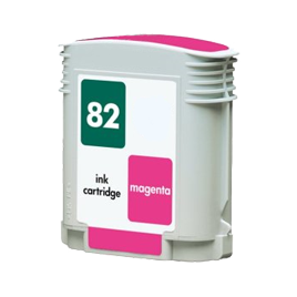 82 Magenta CH567A, Cartouche compatible HP - 28ml