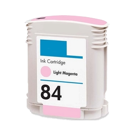 84 Photo magenta C5018A, Cartouche compatible HP