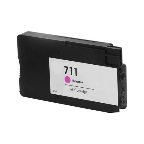 711 XL Magenta CZ131A, Cartouche compatible HP - 29ml