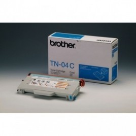 ORIGINAL BROTHER TN-04C Cyan - 6 600 pages