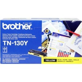 ORIGINAL BROTHER TN-130Y Jaune - 1 500 pages