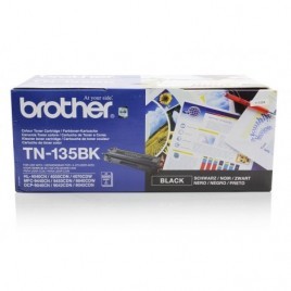 ORIGINAL BROTHER TN-135BK Noir - 5 000 pages