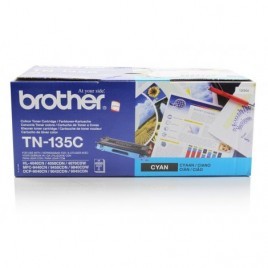 ORIGINAL BROTHER TN-135C Cyan - 4 000 pages