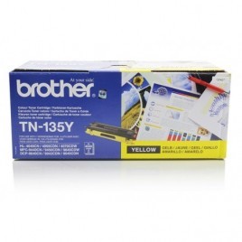 ORIGINAL BROTHER TN-135Y Jaune - 4 000 pages
