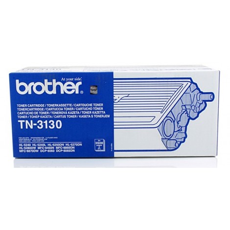 ORIGINAL BROTHER TN-3130 Noir - 3 500 pages