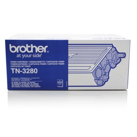 ORIGINAL BROTHER TN-3280 Noir - 8 000 pages
