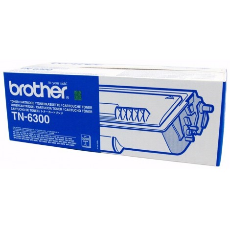 ORIGINAL BROTHER TN-6300 Noir - 3 000 pages