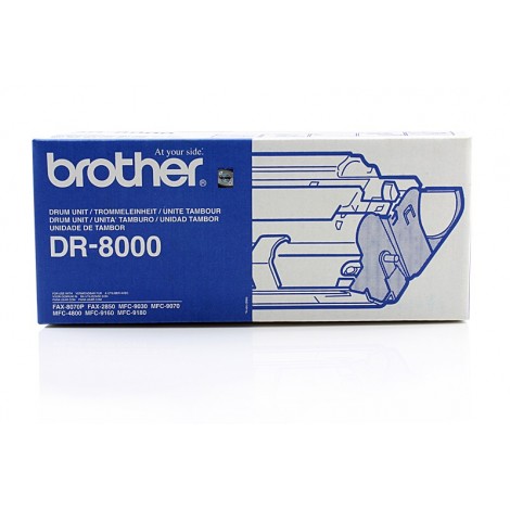 TAMBOUR ORIGINAL BROTHER DR-8000 Noir - 8 000 pages