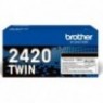 Pack 2x TN-2420 ORIGINAL BROTHER - TWIN PACK - 2x 3000 pages